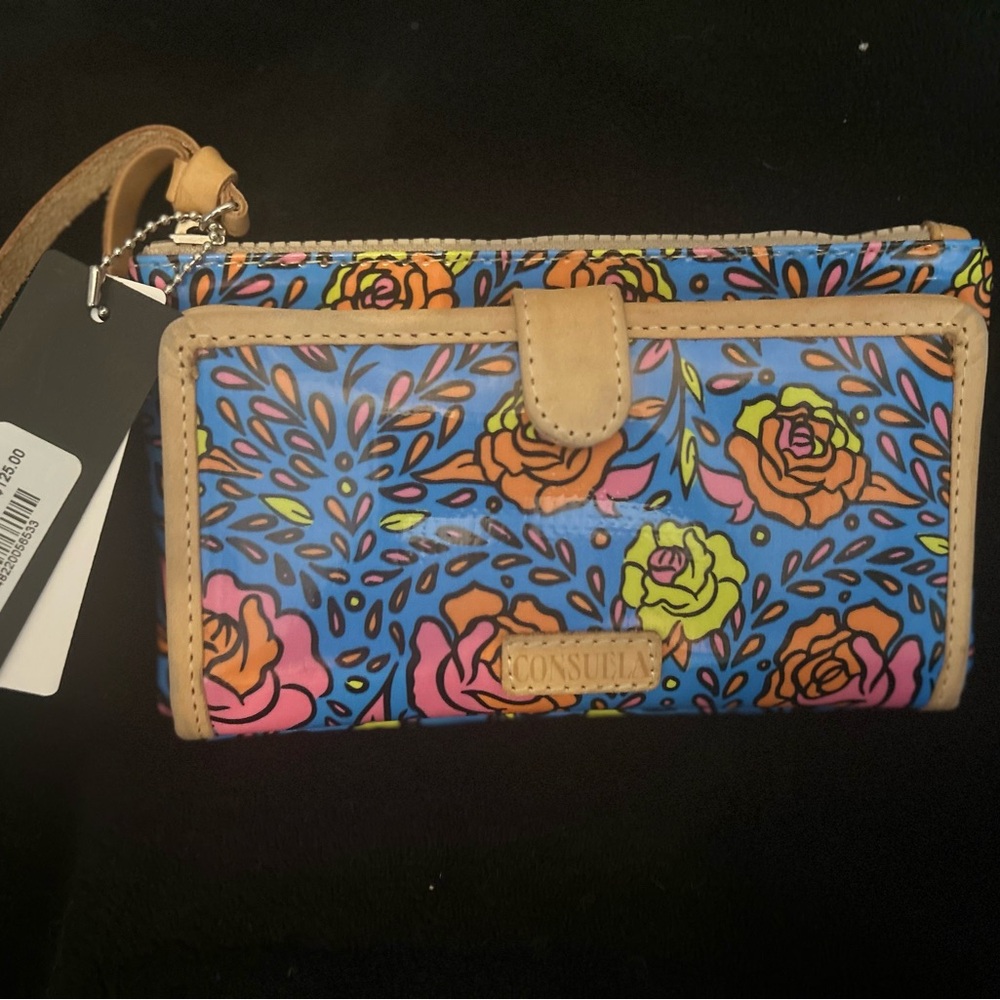 Slim wallet, Mandy Consuela